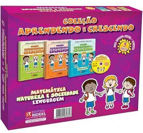 Coleção Aprendendo e Crescendo - 3 anos