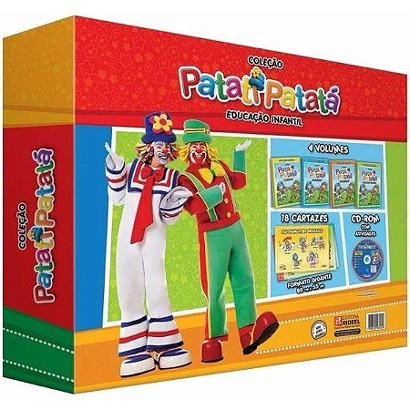 Coleção Patati Patatá - Educação Infantil