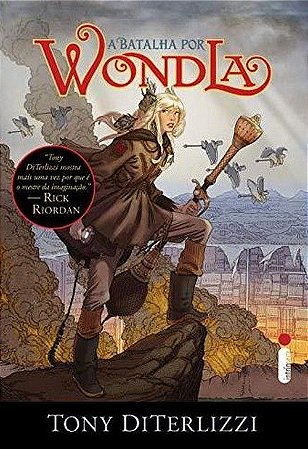 A Batalha por Wondla - Livro 3
