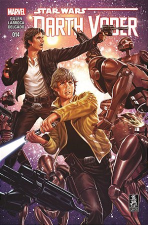 Darth Vader - Ed. 14 - Reviravoltas
