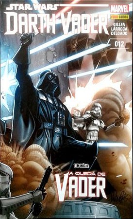 Darth Vader - Ed. 12 - A Queda de Vader