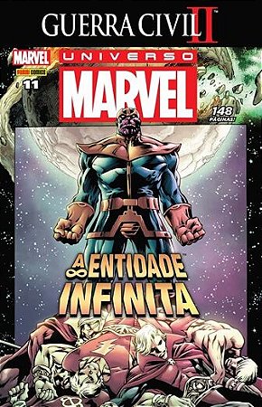 Guerra Civil II - Ed. 11 - A Entidade Infinita
