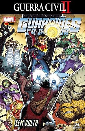 Guardiões da Galáxia - Ed. 13 - Sem Volta