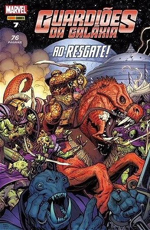 Guardiões da Galáxia - Ed. 07 - Ao Resgate