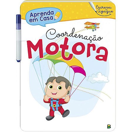 Aprenda em Casa - Escreva e Apague - Coordenação Motora