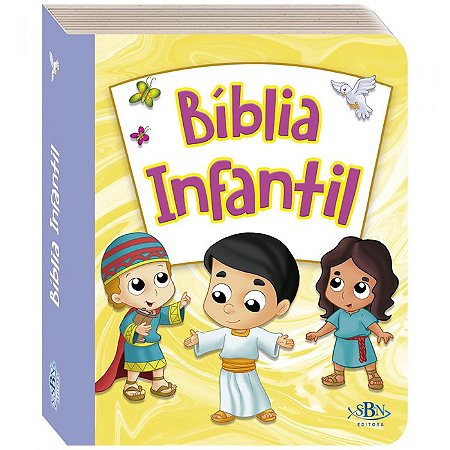 Bíblia Infantil - Coleção Pequeninos