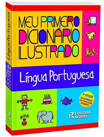 Meu Dicionário Ilustrado - Língua Portuguesa