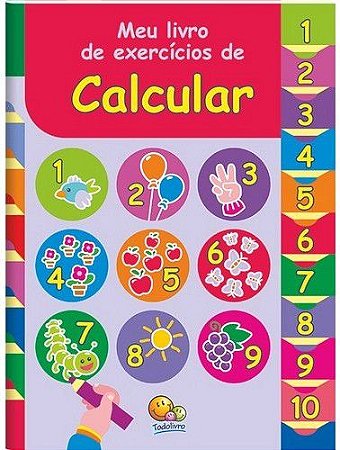 Meu Livro de Exercícios de Calcular