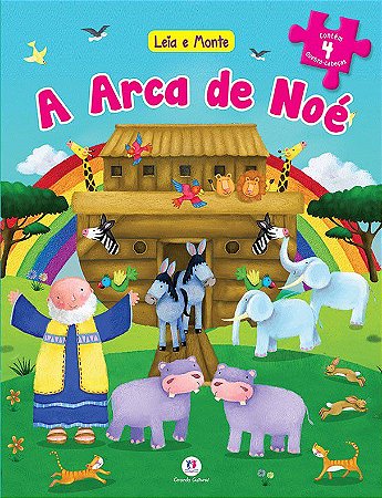 Leia e Monte - A Arca de Noé