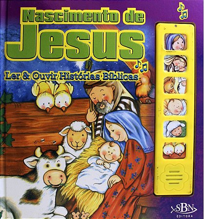 Ler e Ouvir - Histórias Bíblicas - Nascimento de Jesus
