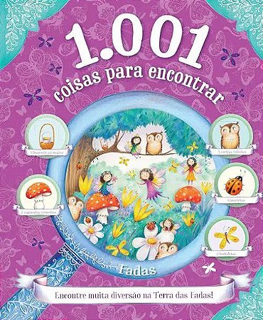 Livro: 1.001 Coisas para Encontrar - Fadas
