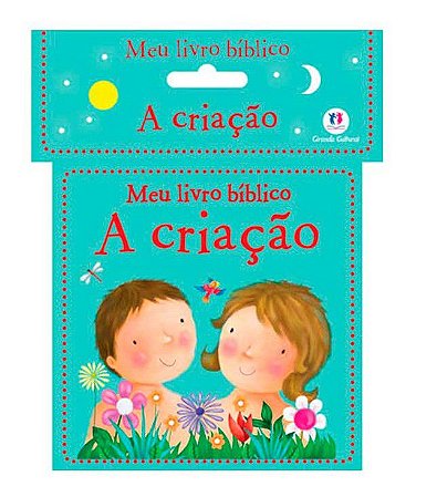 Livro de Pano - Meu Livro Bíblico - A Criação