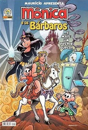 Mônica e os Bárbaros