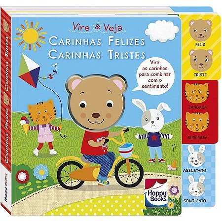 Vire e Veja - Carinhas Felizes, Carinhas Tristes