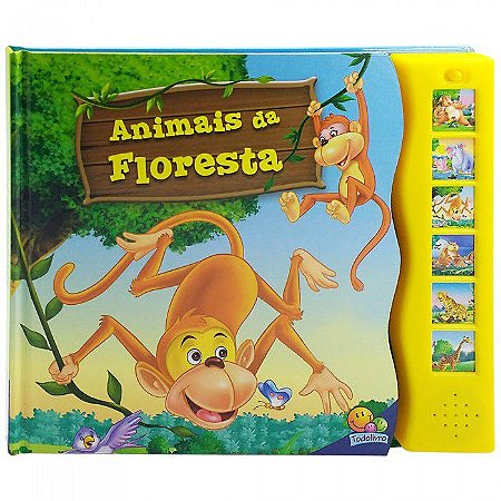 Mundo dos Animais com Sons - Animais da Floresta