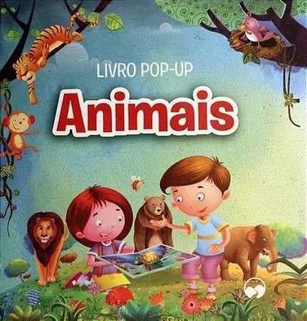 Livro Pop-Up - Animais