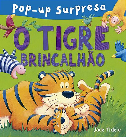 Pop-Up Surpresa - O Tigre Brincalhão
