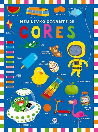 Meu Livro Gigante de Cores