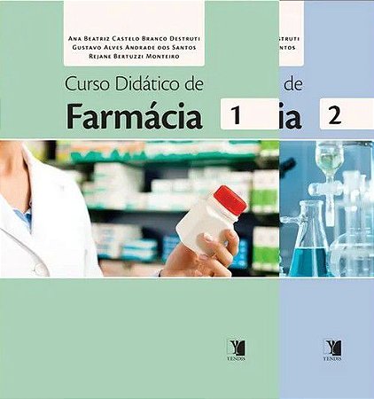 Curso Didático de Farmácia - Vol. 1 e 2