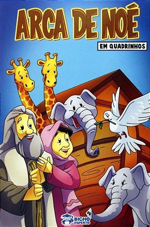 Bíblia em Quadrinhos - Arca de Noé