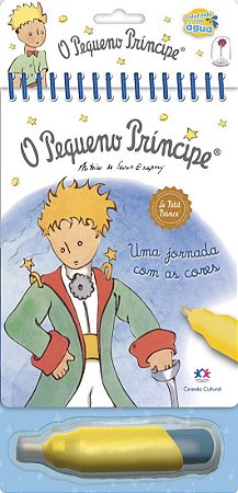 Colorindo com Água - O Pequeno Príncipe - Jornada com Cores