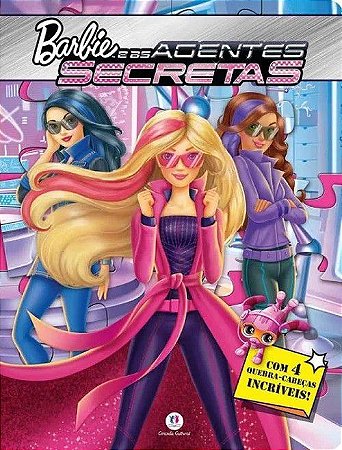 Quebra-Cabeça - Barbie e as Agentes Secretas