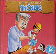 Pinóquio - Livro Quebra-cabeça