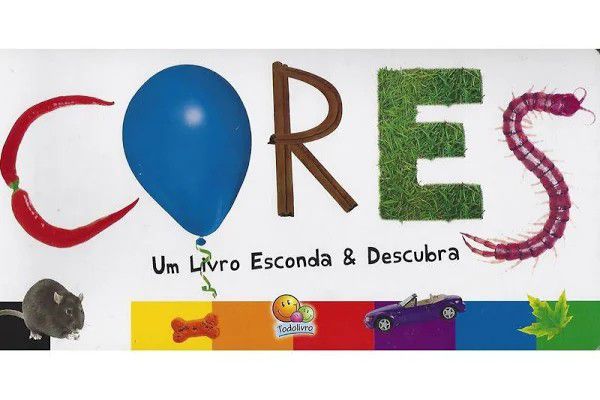 Esconda e Descubra - Cores