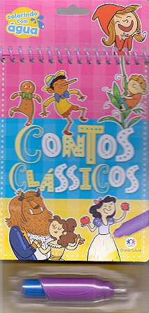 Colorindo com Água - Contos Clássicos