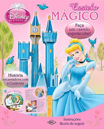 Castelo Mágico - Disney Princesa - História com a Cinderela