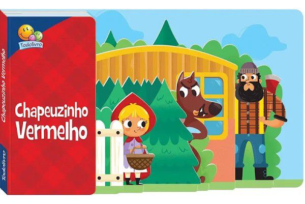 Contos com Abas - Chapeuzinho Vermelho