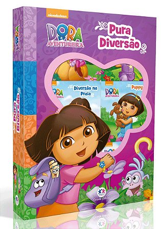 Box com Janela - Dora, a Aventureira - Pura Diversão