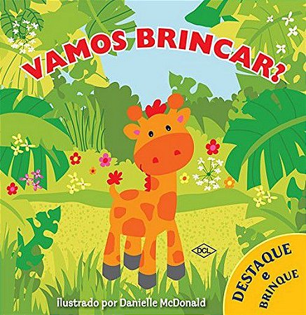 Destaque e Brinque - Vamos Brincar