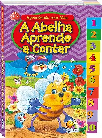 Aprendendo com Abas - A Abelha Aprende a Contar