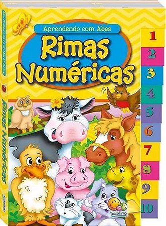 Aprendendo com Abas - Rimas Numéricas