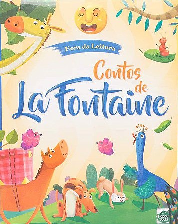 Hora da Leitura Happy Books - Contos de La Fontaine