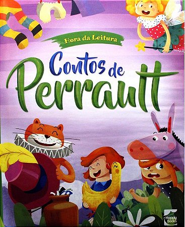 Hora da Leitura Happy Books - Contos de Perrautt