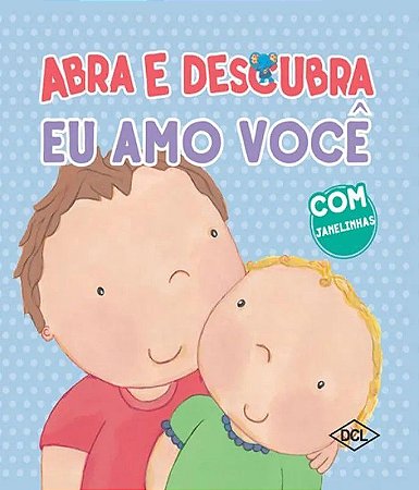 Abra e Descubra - Eu Amo Você - Com Janelinhas