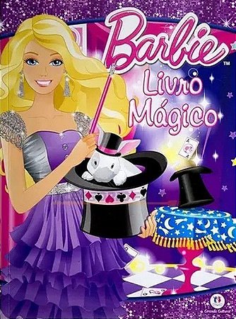 Livro Mágico - Barbie