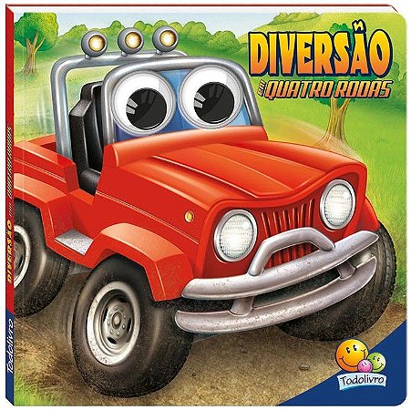 Veículos com Olhinhos Arregalados - Diversão em Quatro Rodas