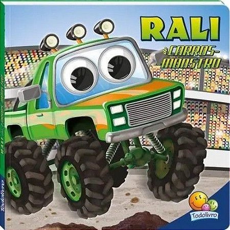Veículos com Olhinhos Arregalados - Rali de Carros Monstro