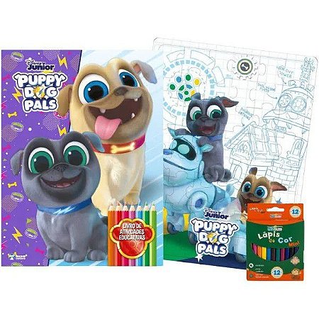Kit Diversão - Disney Junior - Puppy Dog Pals
