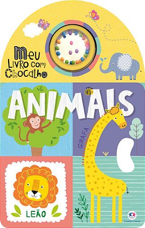 Meu Livro com Chocalho - Animais