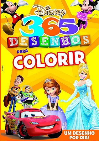 Disney - 365 Desenhos Para Colorir