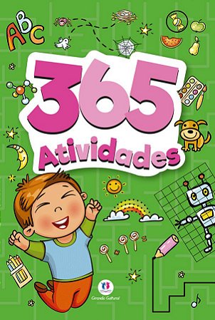 Livro: 365 Atividades - Verde