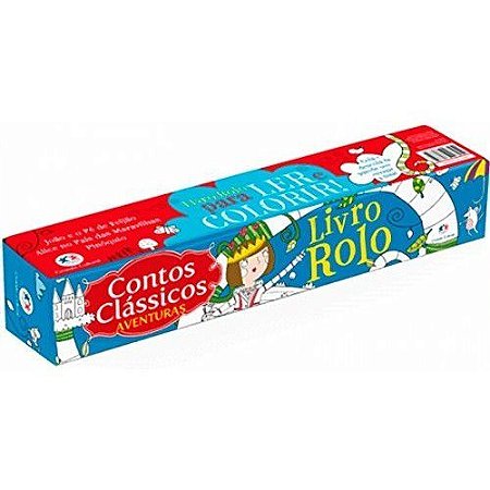 Livro Rolo - Contos Clássicos - Aventuras
