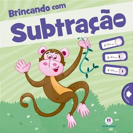 Calculando - Brincando com Subtração