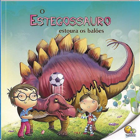 O Mundo dos Dinossauros - O Estegossauro Estoura os Balões
