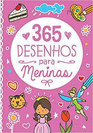 Livro 365 Desenhos Para Colorir para Meninas