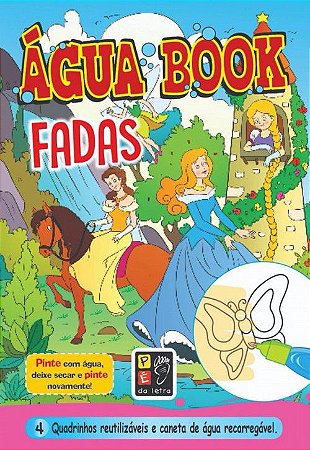 Água Book - Fadas